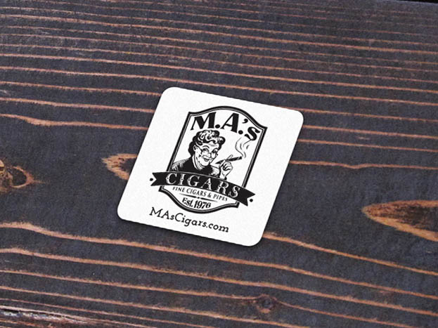 Square Sticker M.A.'s Smokehouse Shreveport