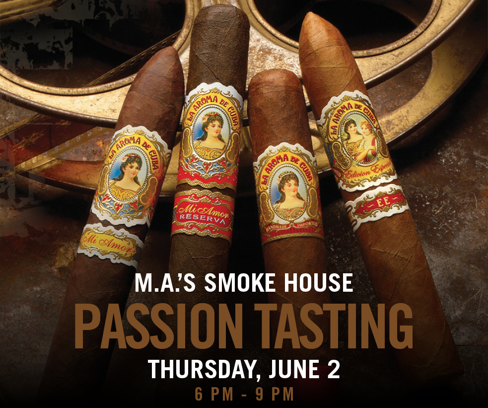 2016 Passion Tasting M.A.'s Smokehouse Shreveport